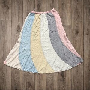 Sacred Threads Pastel A-Line Skirt